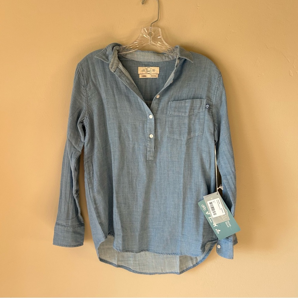 Purnell Douboe Sided Tunic